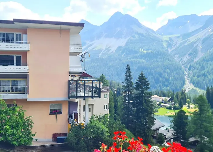 Apartment Jaeggi 44 By